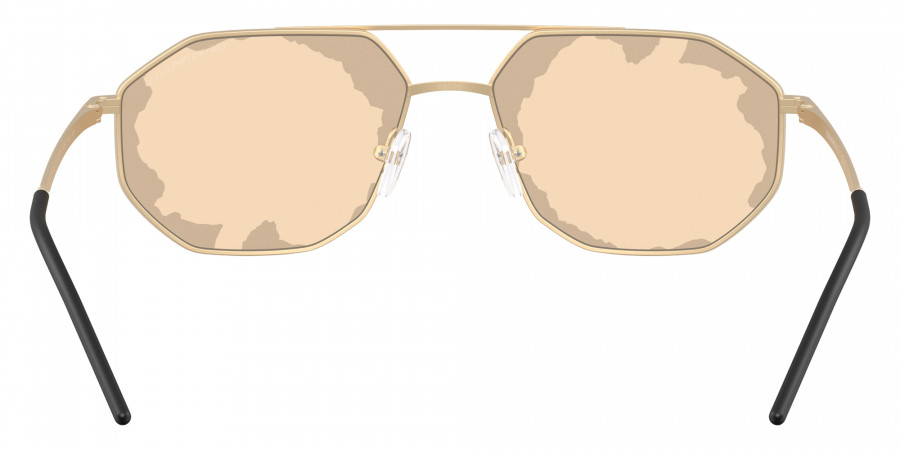 Color: Matte Pale Gold (30027L) - EMPORIO ARMANI EA214730027L58