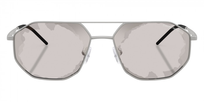 EMPORIO ARMANI™ EA2147 30157F 58 - Matte Silver
