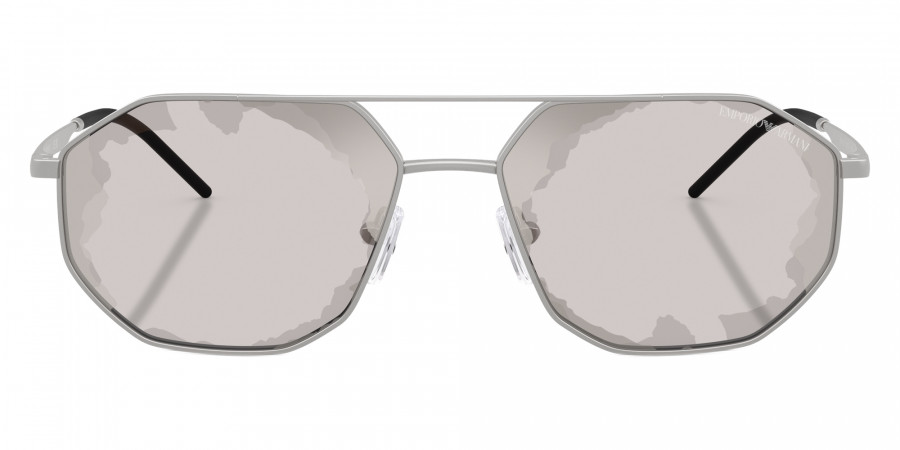 EMPORIO ARMANI™ EA2147 30157F 58 - Matte Silver