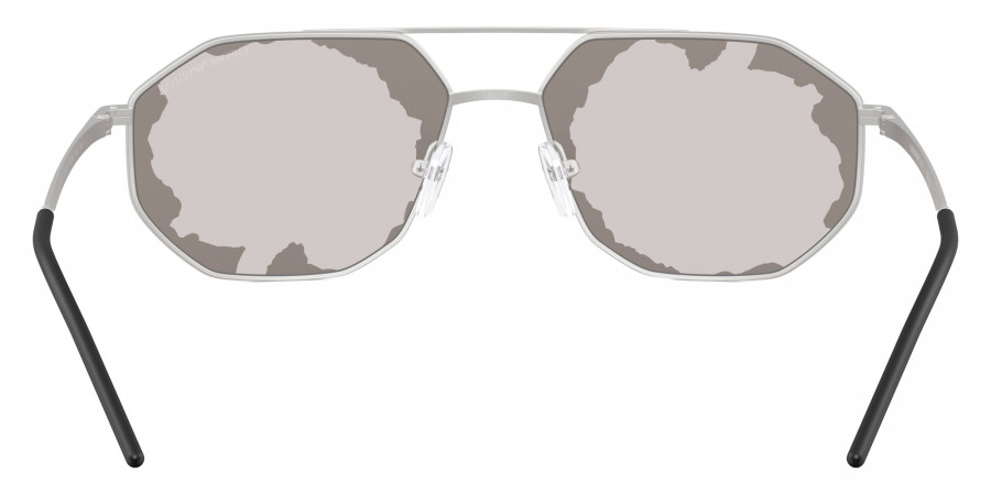 Color: Matte Silver (30157F) - EMPORIO ARMANI EA214730157F58