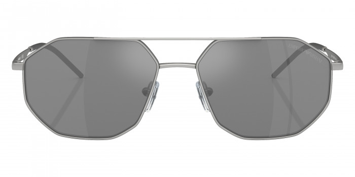 EMPORIO ARMANI™ EA2147 30456G 58 - Matte Silver