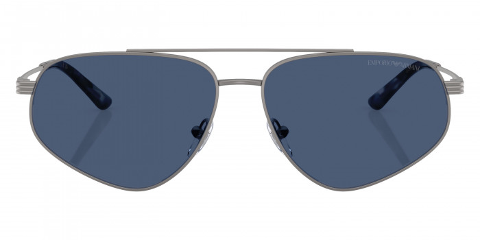 EMPORIO ARMANI™ EA2156 300380 59 - Matte Gunmetal