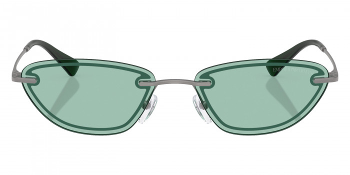 EMPORIO ARMANI™ EA2158 3003/2 57 - Shiny Gunmetal