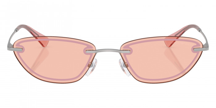 EMPORIO ARMANI™ EA2158 3045/5 57 - Shiny Silver