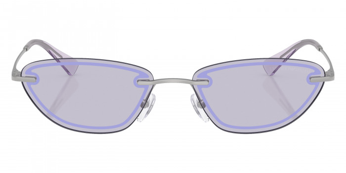 EMPORIO ARMANI™ EA2158 30451A 57 - Shiny Silver