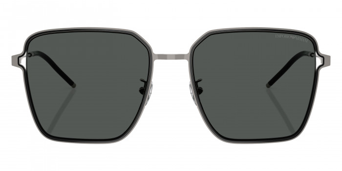 EMPORIO ARMANI™ EA2159D 301487 57 - Shiny Gunmetal/Black