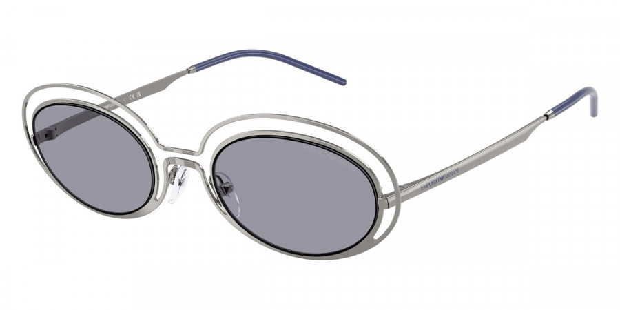 Color: Shiny Gunmetal (301080) - Emporio Armani EA216030108052