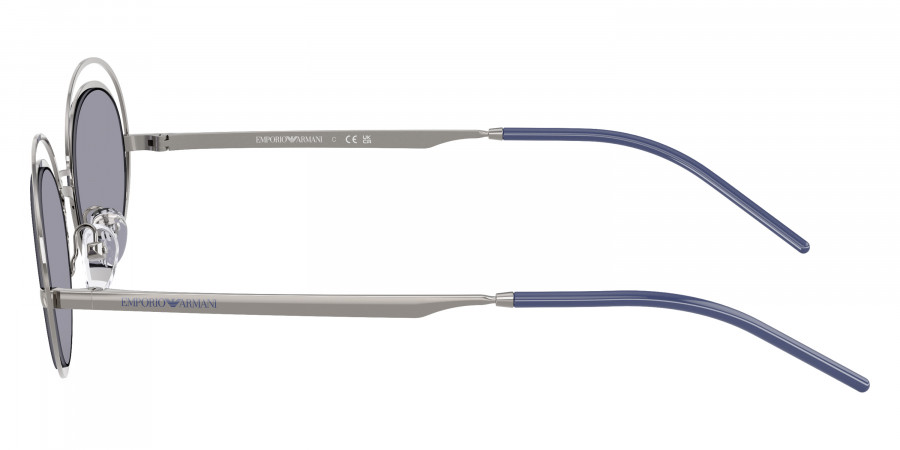 Color: Shiny Gunmetal (301080) - Emporio Armani EA216030108052