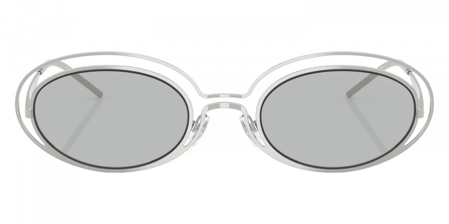 Emporio Armani™ EA2160 301587 52 - Shiny Silver