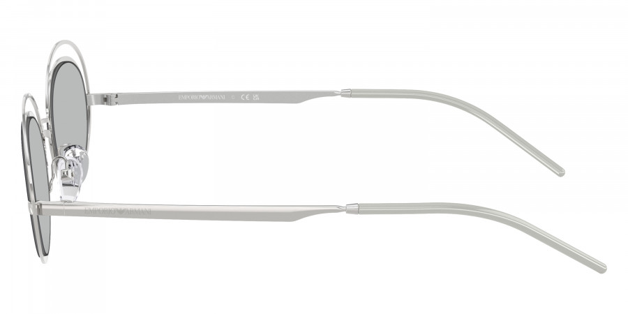 Color: Shiny Silver (301587) - Emporio Armani EA216030158752