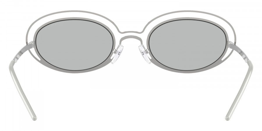 Color: Shiny Silver (301587) - Emporio Armani EA216030158752