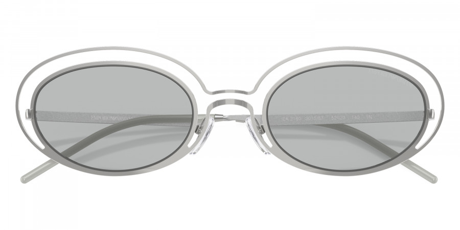 Color: Shiny Silver (301587) - Emporio Armani EA216030158752