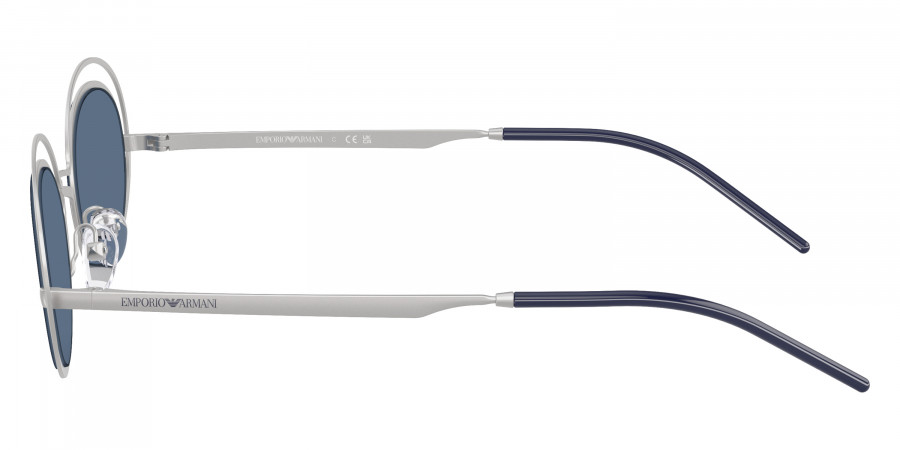 Color: Matte Silver (304580) - Emporio Armani EA216030458052