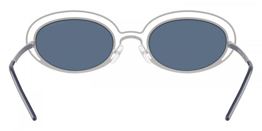 Color: Matte Silver (304580) - Emporio Armani EA216030458052
