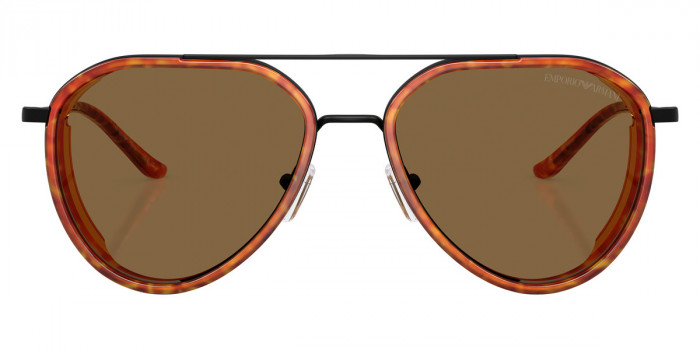 EMPORIO ARMANI™ EA2163 3001OR 56 - Matte Black