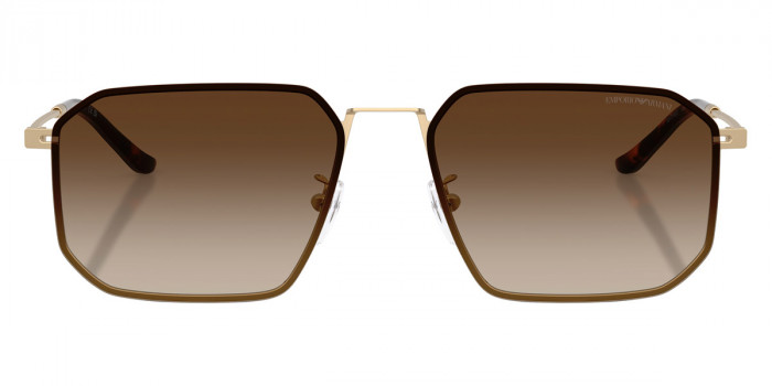 EMPORIO ARMANI™ EA2165D 300213 58 - Matte Pale Gold