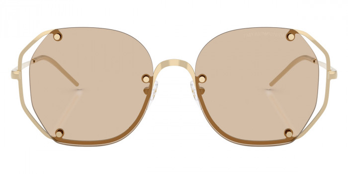 EMPORIO ARMANI™ EA2168 301393 54 - Shiny Pale Gold