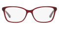 Shiny Transparent Bordeaux