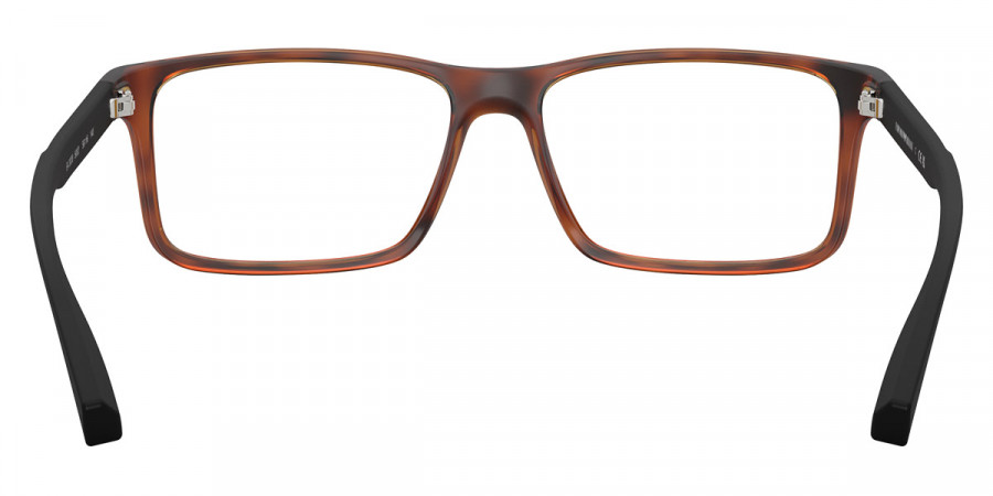 Color: Matte Havana/Rubber Black (5002) - Emporio Armani EA3038500256
