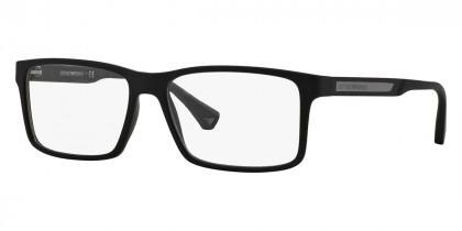 Color: Rubber Black (5063) - Emporio Armani EA3038506354