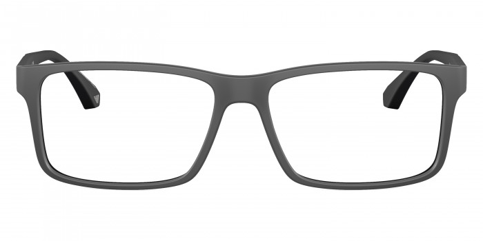 EMPORIO ARMANI™ EA3038 5126 56 - Matte Dark Gray/Rubber Black