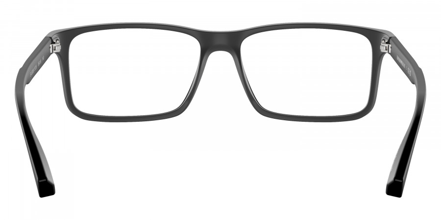 Color: Matte Dark Gray/Rubber Black (5126) - Emporio Armani EA3038512656