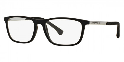 Color: Rubber Black (5063) - Emporio Armani EA3069506355
