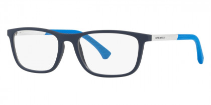 Color: Blue Rubber (5650) - Emporio Armani EA3069565053