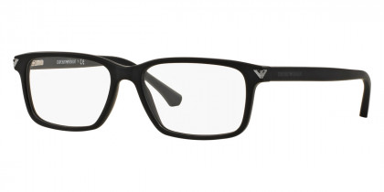 Color: Matte Black (5042) - Emporio Armani EA3072F504256
