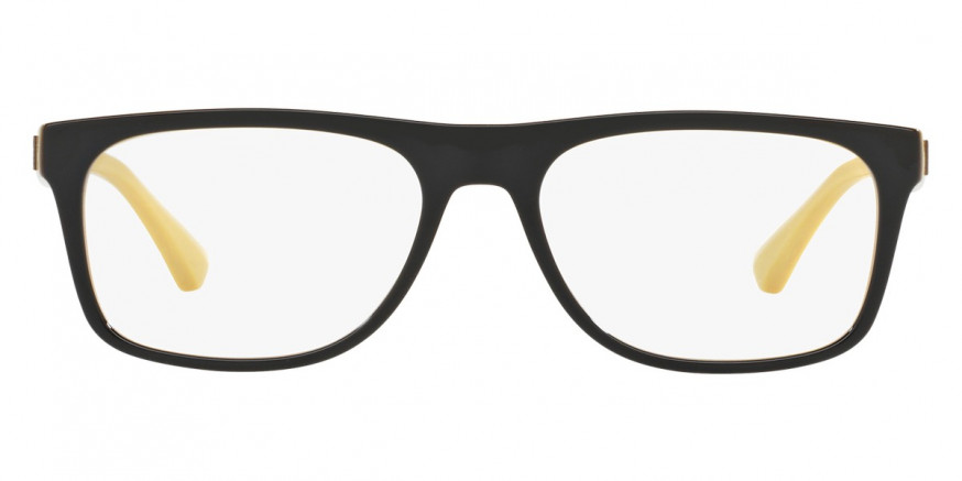 Color: Top Brown On Yellow (5555) - Emporio Armani EA3097555555