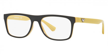 Color: Top Brown On Yellow (5555) - Emporio Armani EA3097555555