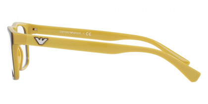 Color: Top Brown On Yellow (5555) - Emporio Armani EA3097555555