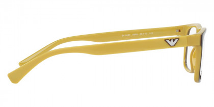 Color: Top Brown On Yellow (5555) - Emporio Armani EA3097555555