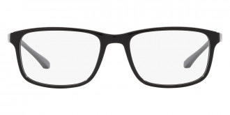 Color: Shiny Black and Matte Gray (5378) - Emporio Armani EA3098537853