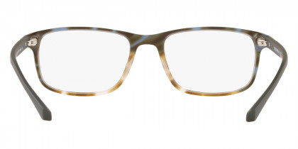 Color: Matte Striped Military Green (5791) - Emporio Armani EA3098579153