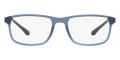 Transparent Blue