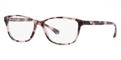 Color: Shiny Pink Havana (5410) - Emporio Armani EA3099541052