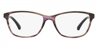 Color: Shiny Striped Violet (5552) - Emporio Armani EA3099F555254