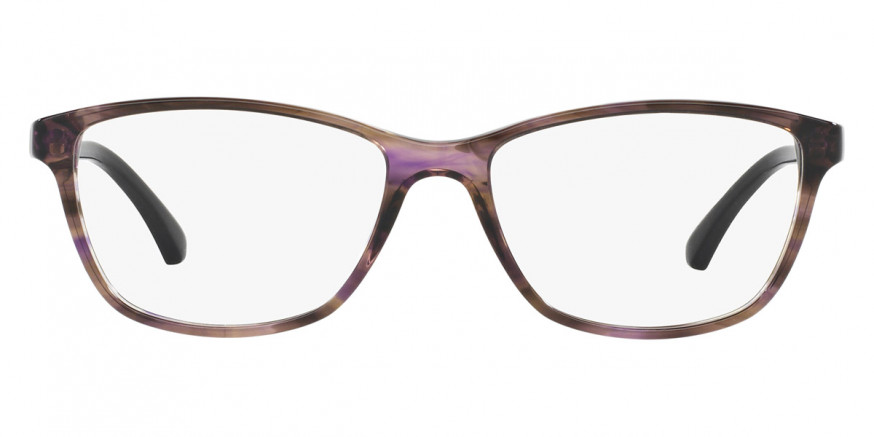 Emporio Armani™ EA3099F 5552 54 - Shiny Striped Violet