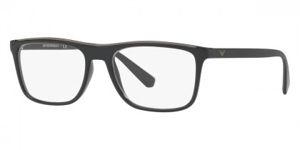 Color: Shiny Black (5017) - Emporio Armani EA3124F501755