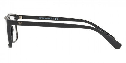 Color: Shiny Black (5017) - Emporio Armani EA3124F501755