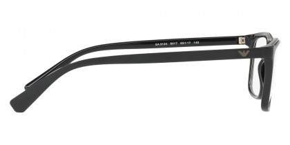 Color: Shiny Black (5017) - Emporio Armani EA3124F501755