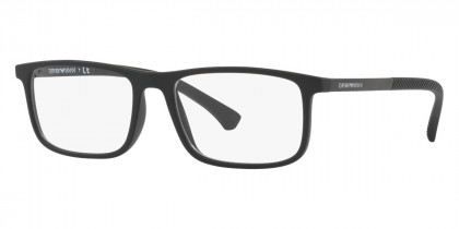 Color: Black Rubber (5063) - Emporio Armani EA3125506353