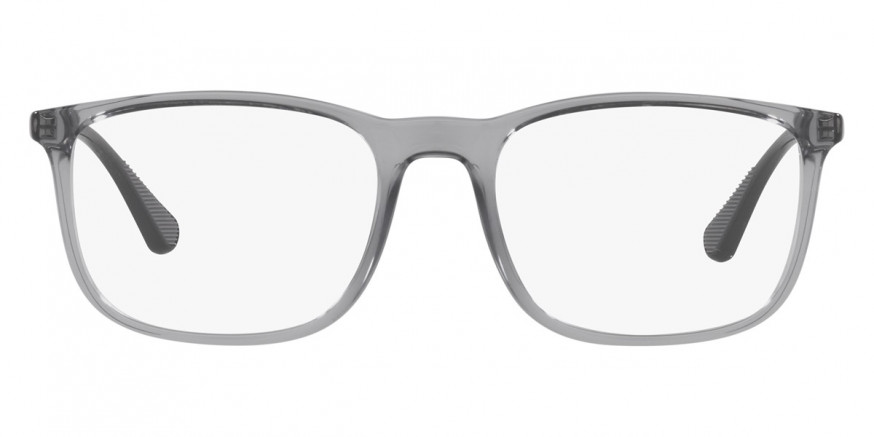 Emporio Armani™ EA3177 5090 53 - Shiny Transparent Gray