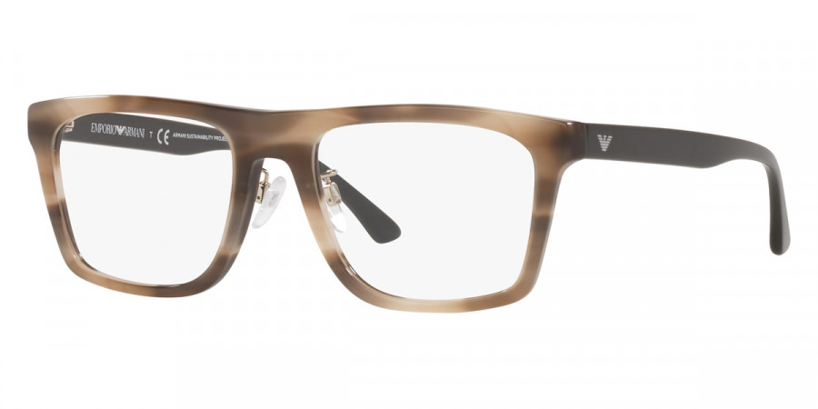 Color: Striped Gray (5877) - Emporio Armani EA3185F587754
