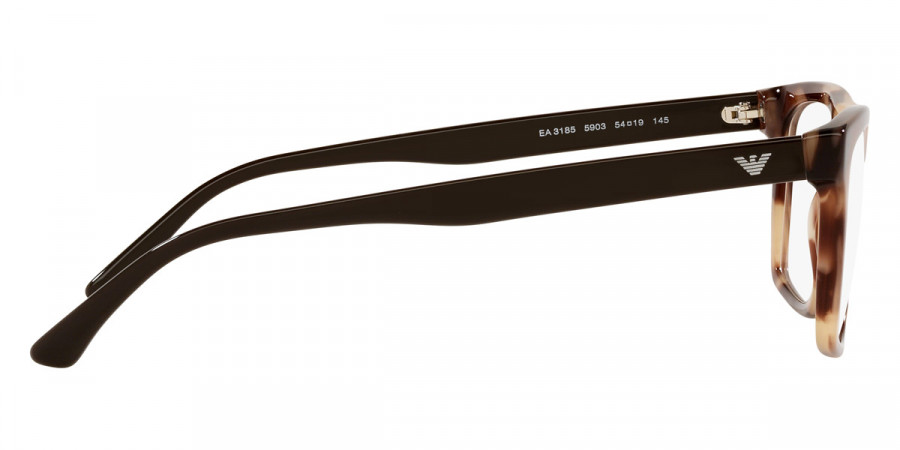 Color: Striped Brown (5903) - Emporio Armani EA3185F590354