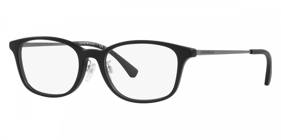 Color: Matte Black and Matte Gunmetal (5001) - Emporio Armani EA3217D500152
