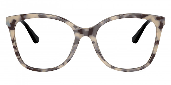 EMPORIO ARMANI™ EA3231 6058 54 - Shiny Havana Cream/Shiny Black