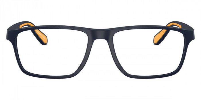 EMPORIO ARMANI™ EA3233 5088 56 - Matte Blue/Rubber Yellow