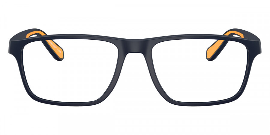 Emporio Armani™ EA3233 5088 56 - Matte Blue/Rubber Yellow